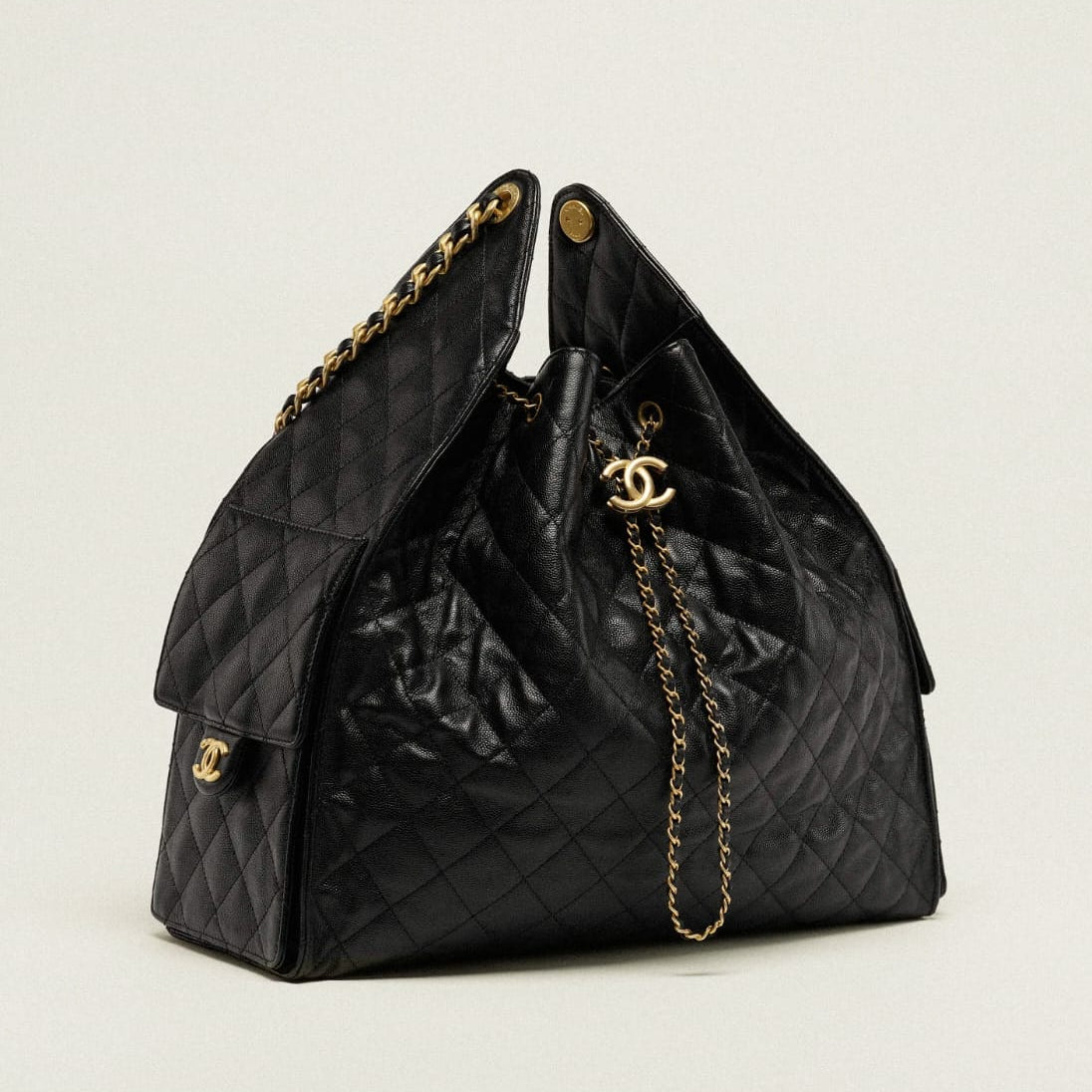 Chanel 25 Large Handbag 2