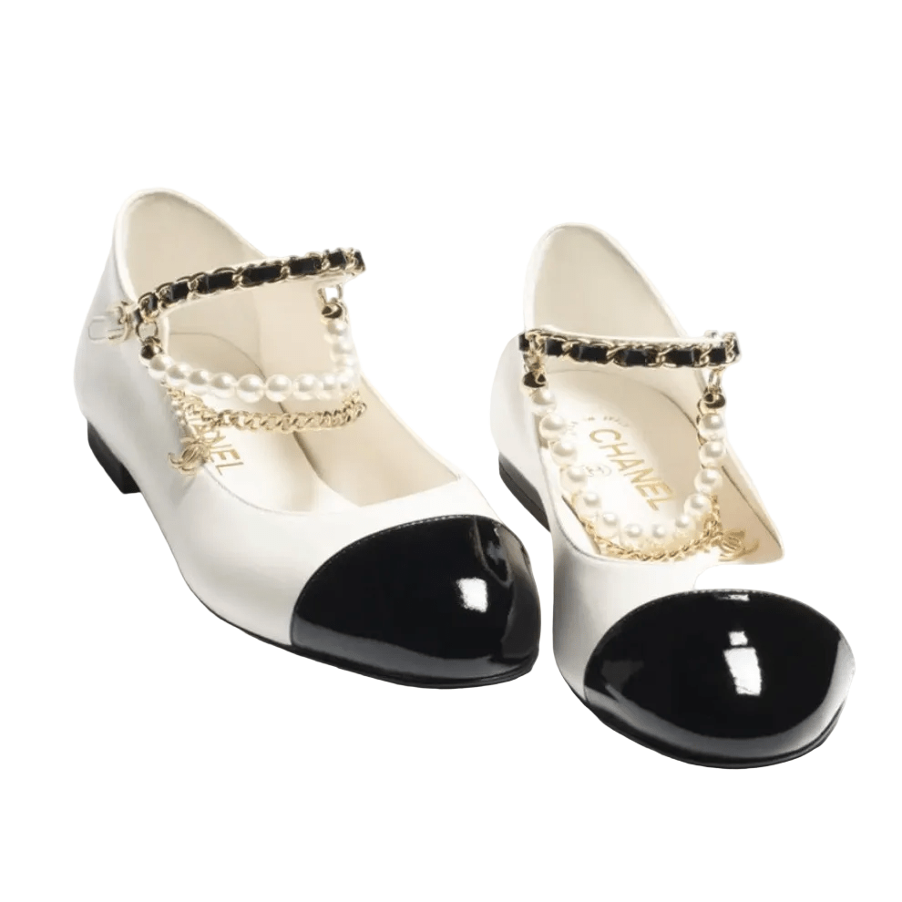 Chanel Ballet Flats Chanel Mary Jane Shoes 2