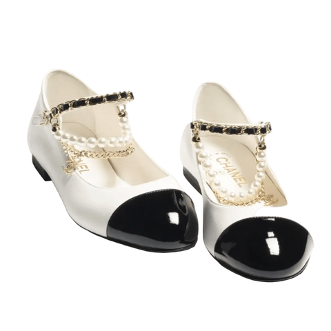 Chanel Ballet Flats Chanel Mary Jane Shoes - BEAUTY BAR