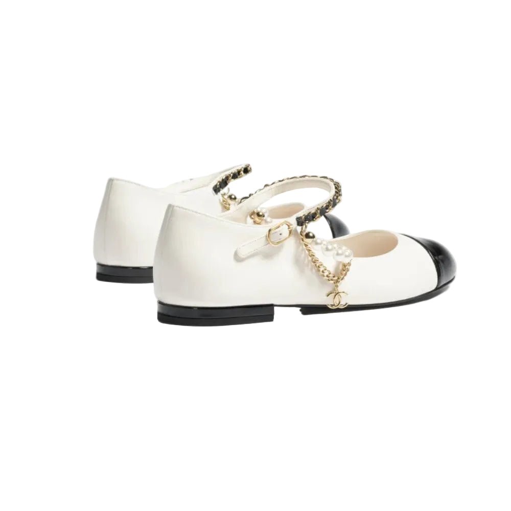 Chanel Ballet Flats Chanel Mary Jane Shoes 3
