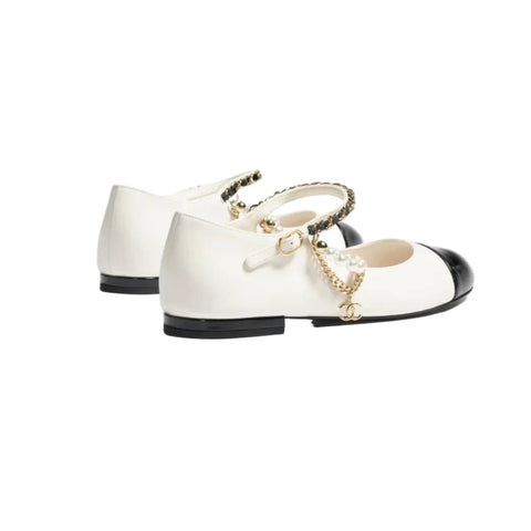 Chanel Ballet Flats Chanel Mary Jane Shoes - BEAUTY BAR
