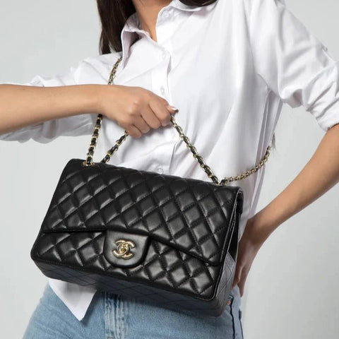 Chanel Classic Flap Bag - BEAUTY BAR