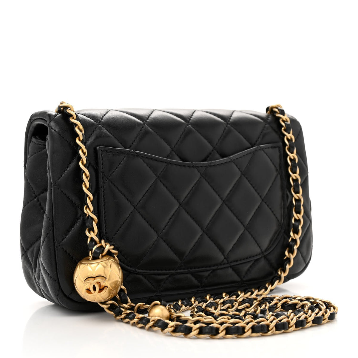Chanel Classic Flap CF Crossbody Black Bags 2
