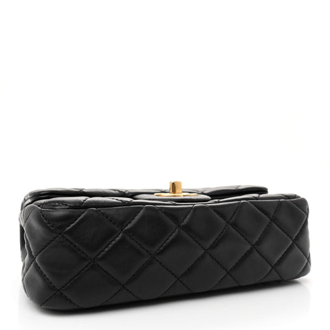 Chanel Classic Flap CF Crossbody Black Bags - BEAUTY BAR