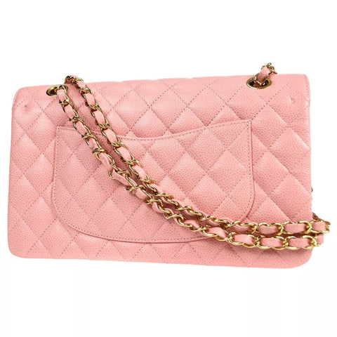 Chanel Classic Flap CF Crossbody Pink Bags - BEAUTY BAR