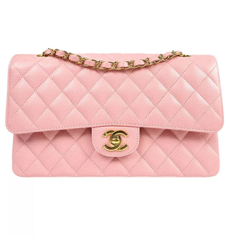 Chanel Classic Flap CF Crossbody Pink Bags - BEAUTY BAR