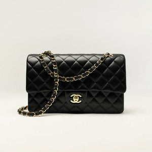 Chanel Classic HandBag Lambskin Black