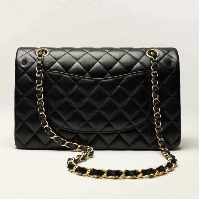 Chanel Classic HandBag Lambskin Black 3