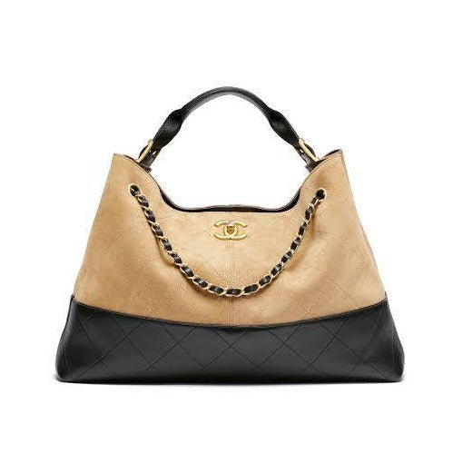 Chanel Large Tote Shoulder Bag ‏ 1