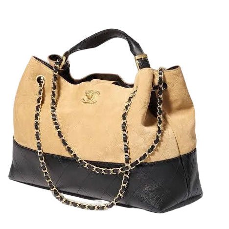Chanel Large Tote Shoulder Bag ‏ 2