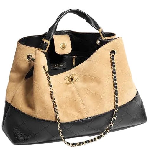 Chanel Large Tote Shoulder Bag ‏ 4
