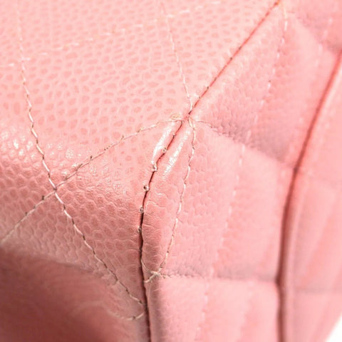 Chanel Pink Medium Classic Double Flap Shoulder Bag - BEAUTY BAR