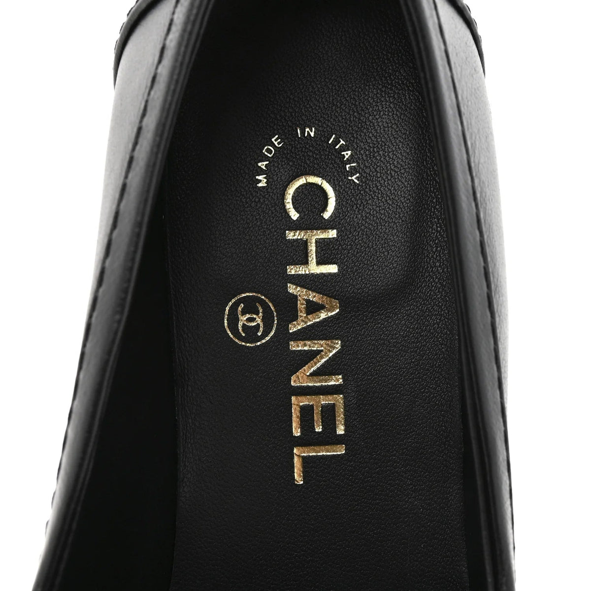 Chanel Quilted Leather Turnlock Loafers In Black Leather 7