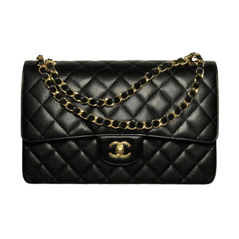 Chanel Quilted Small Double Flap Black - BEAUTY BAR