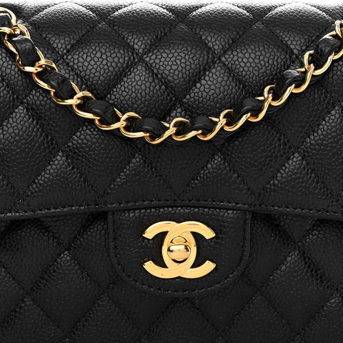Chanel Quilted Small Double Flap Black - BEAUTY BAR