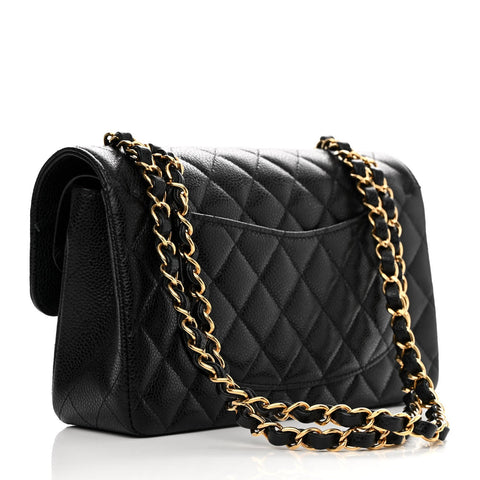 Chanel Quilted Small Double Flap Black - BEAUTY BAR