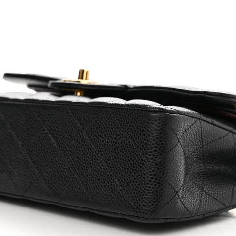 Chanel Quilted Small Double Flap Black - BEAUTY BAR