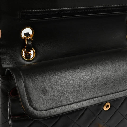 Chanel Quilted Small Double Flap Black - BEAUTY BAR
