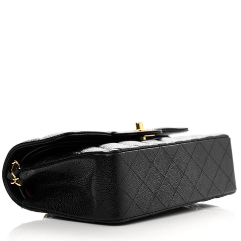 Chanel Quilted Small Double Flap Black - BEAUTY BAR