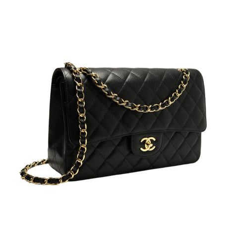 Chanel Quilted Small Double Flap Black - BEAUTY BAR