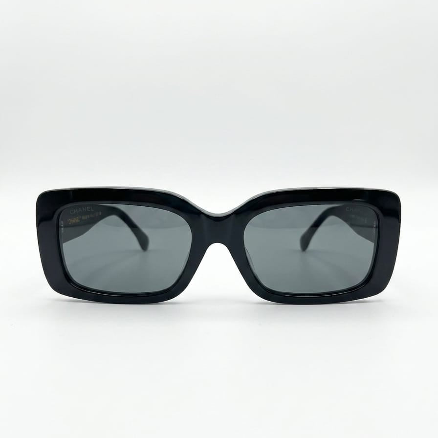 Chanel Square-Frame Signature Logo Sunglasses 1