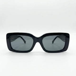 Chanel Square-Frame Signature Logo Sunglasses