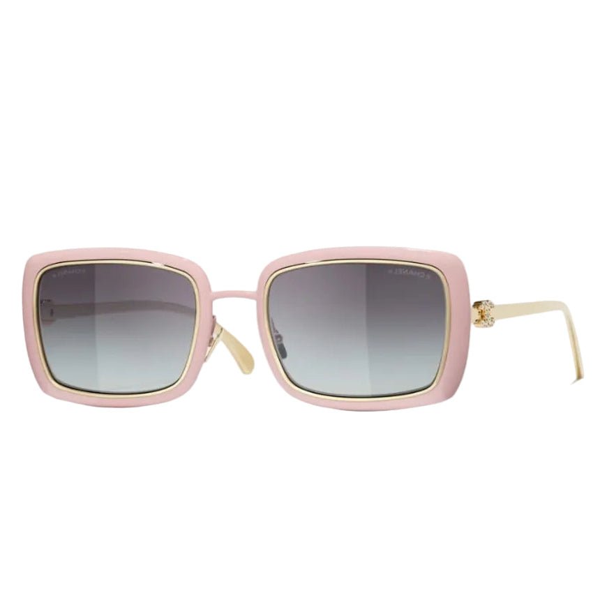 Chanel Sunglasses Frame Pale Pink 1