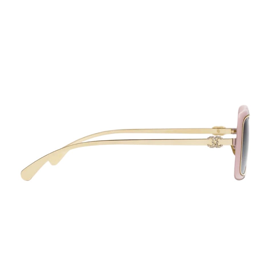 Chanel Sunglasses Frame Pale Pink 4