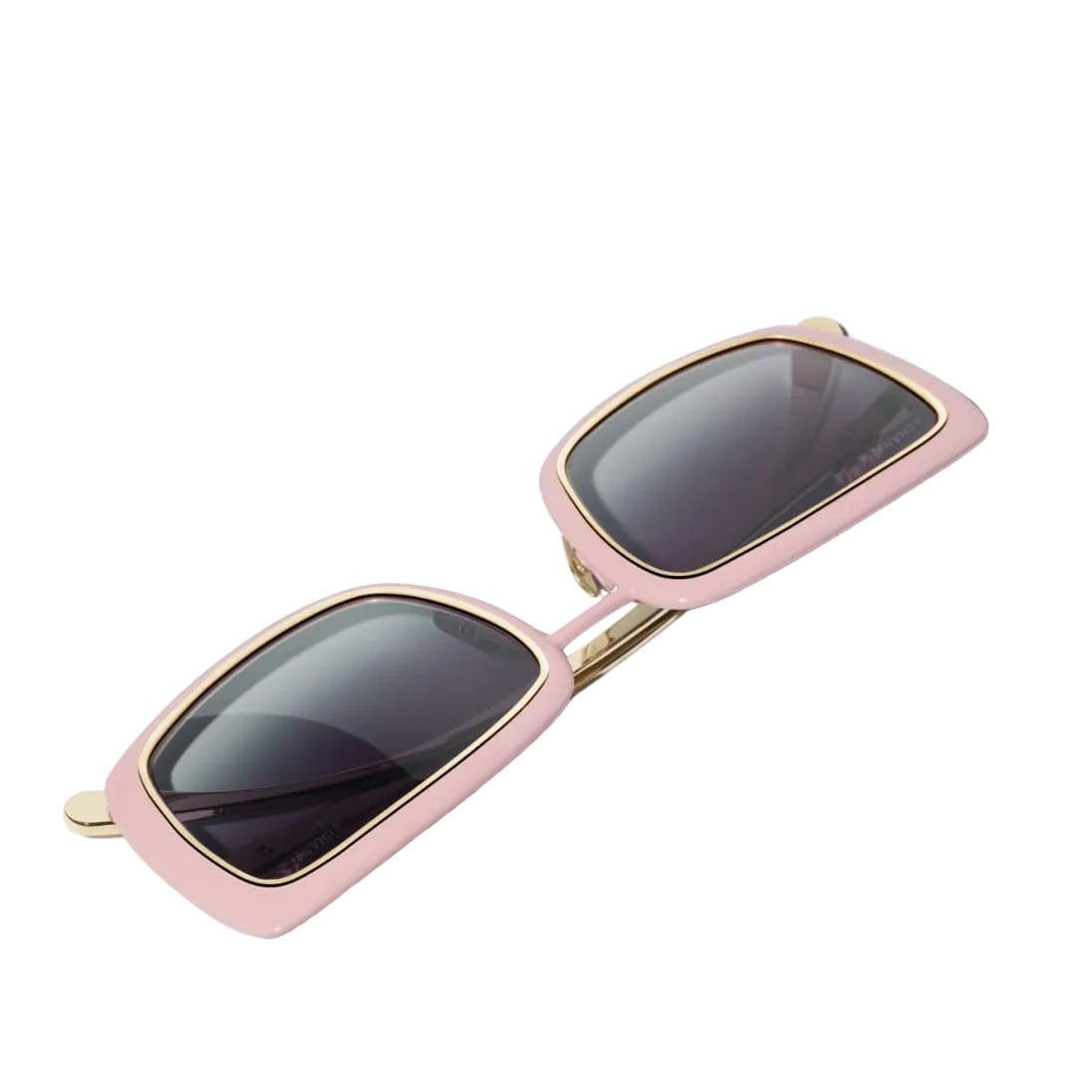 Chanel Sunglasses Frame Pale Pink 3
