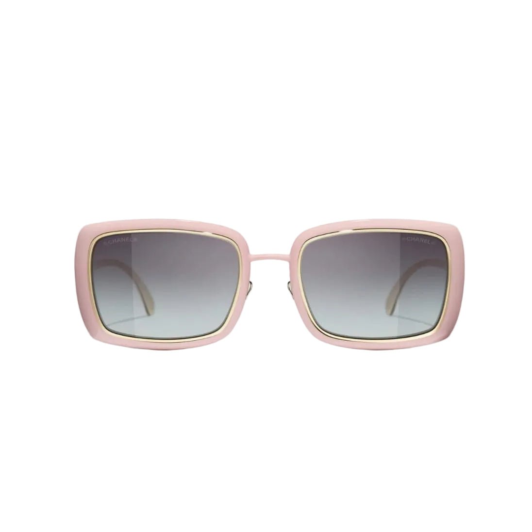 Chanel Sunglasses Frame Pale Pink 2