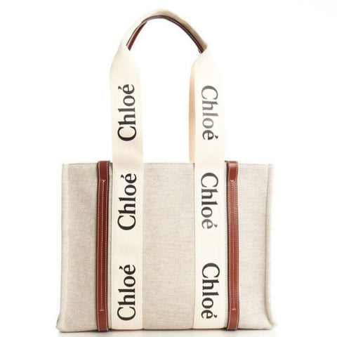 Chloe Woody Tote - Medium - BEAUTY BAR