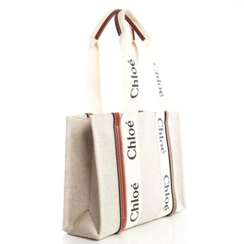Chloe Woody Tote - Medium - BEAUTY BAR
