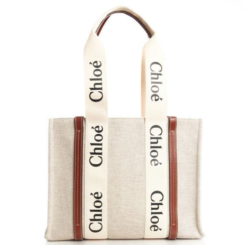 Chloe Woody Tote - Medium - BEAUTY BAR