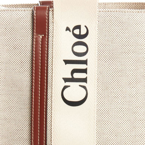 Chloe Woody Tote - Medium - BEAUTY BAR