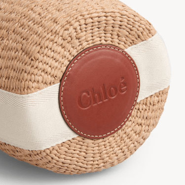 Chloé Woven Drawstring Tote Bag 4