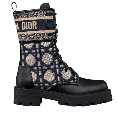 Christian Dior D - Major Ankle Black Boot - BEAUTY BAR