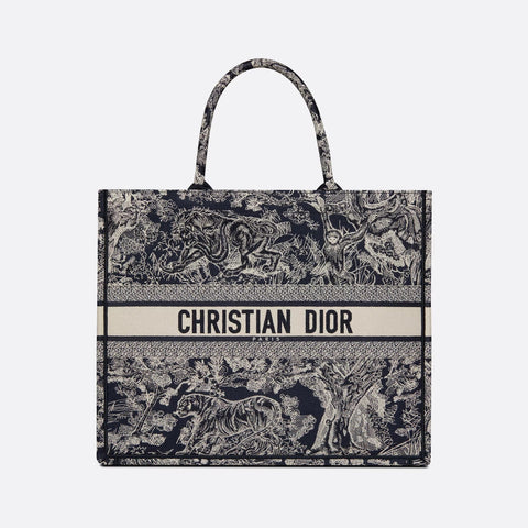 Christian Dior Large Book Tote - BEAUTY BAR