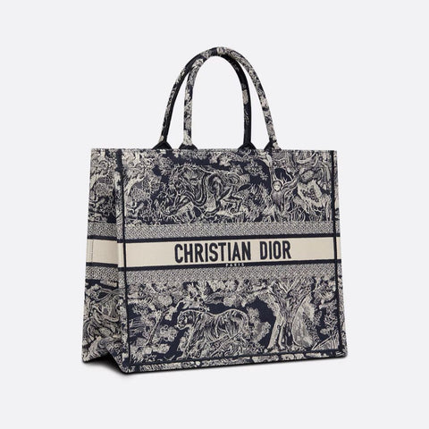 Christian Dior Large Book Tote - BEAUTY BAR