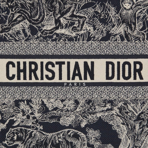 Christian Dior Large Book Tote - BEAUTY BAR