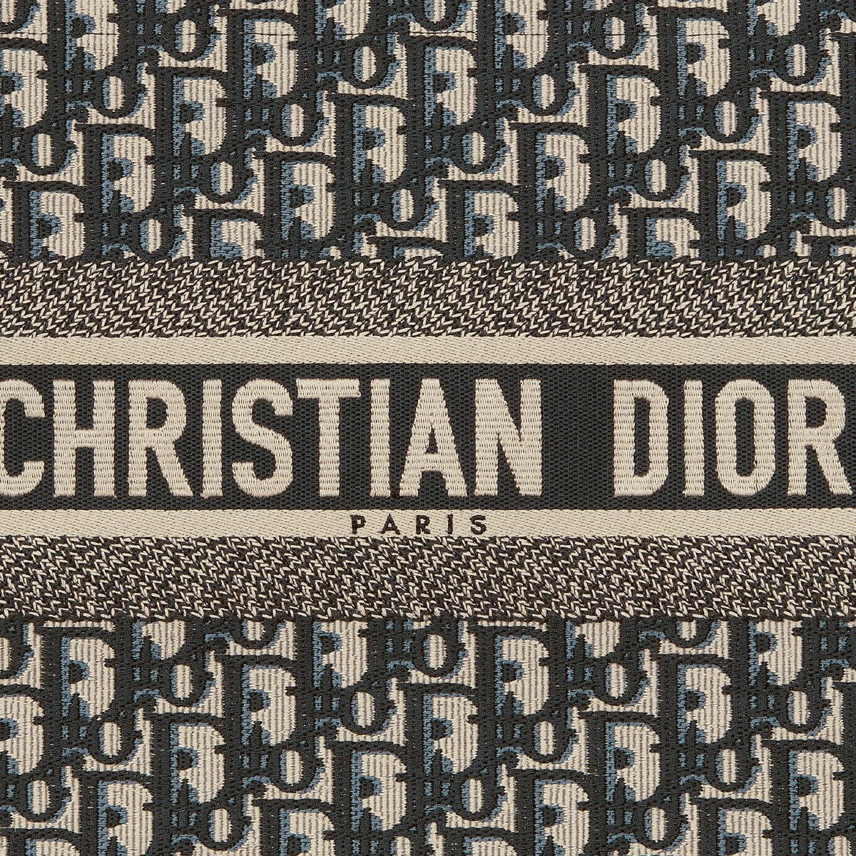 Dior Large Book Tote Blue 8