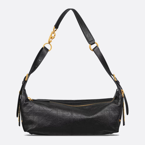 Christian Dior Medium D - Journey Bag in Crinkled Calfskin - BEAUTY BAR