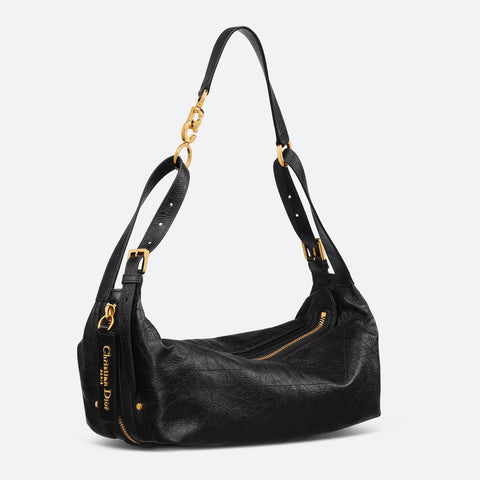 Christian Dior Medium D - Journey Bag in Crinkled Calfskin - BEAUTY BAR