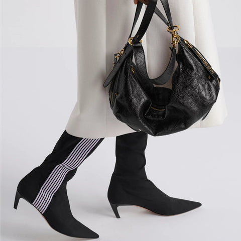Christian Dior Medium D - Journey Bag in Crinkled Calfskin - BEAUTY BAR