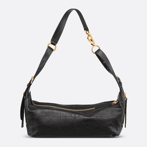 Christian Dior Medium D - Journey Bag in Crinkled Calfskin - BEAUTY BAR