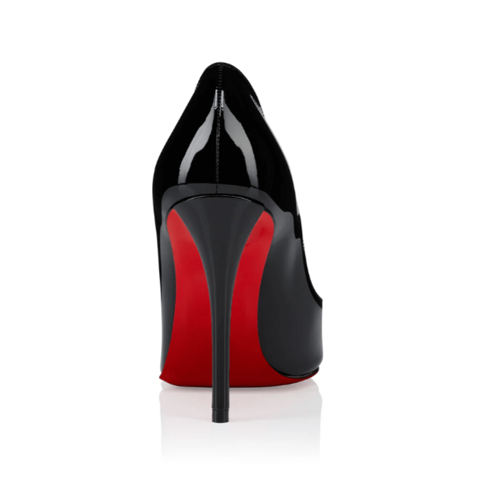 Christian Louboutin 10 Cm Pumps Patent Calf Leather Black Women 4