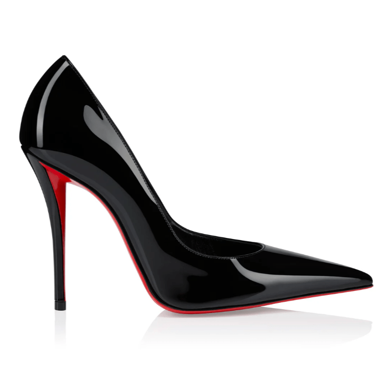 Christian Louboutin 10 Cm Pumps Patent Calf Leather Black Women 3