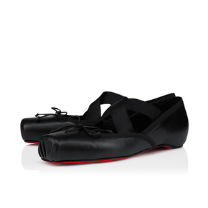 Christian Louboutin Cassiasticina Ballerinas - Lamb Nappa Leather