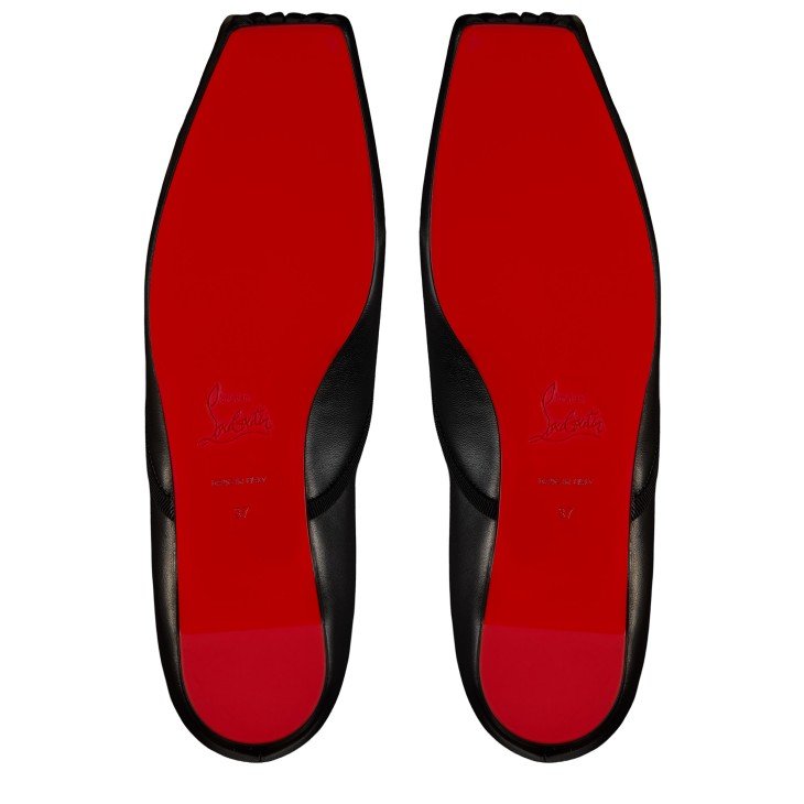 Christian Louboutin Cassiasticina Ballerinas - Lamb Nappa Leather 2