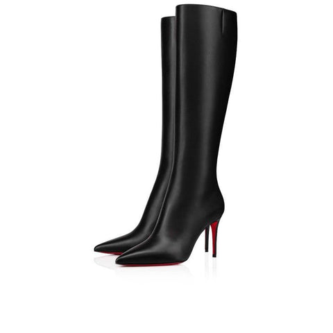 Christian Louboutin Kate Botta 85mm Knee High Boots - BEAUTY BAR