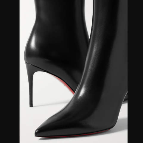 Christian Louboutin Kate Botta 85mm Knee High Boots - BEAUTY BAR